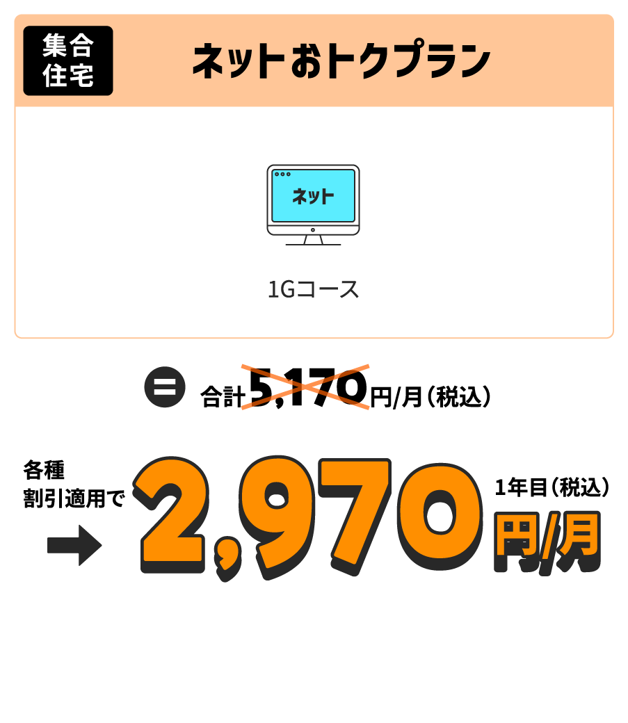 アパート・マンションの方